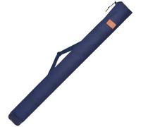 Abbdbd Canvas Fishing Rod Case, Portable Folding Fishing Tackle Storage Bags, Waterproof Fishing Pole Bag, Umbrella Tackle Gear Storage Case for Fishing Camping
