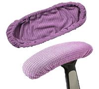 Abbdbd Computer Chair Armrest Cover Stretch Chair Armrest Cover Waterproof Removable Gaming Chair Arm Rest Protector