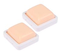 Abbdbd Injection Practice Pad Intramuscular Training Model Equipment Human Skin Module Trainer Mannequins Injection Training Pad