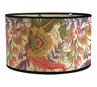 Abbdbd Japanese Style Lampshade Handmade Bamboo Lampshade Chandelier Light Cover Foldable Lantern Prop for Sushi Bar Decoration