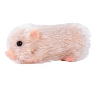 Abbdbd Silicone Pig Toy Cute Miniature Silicone Pig Reborn Realistic Pig Companion Toy Interesting Pinch Toy for Living, Bedroom