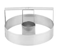 Abbdbd Stainless Steel Donut Mold Round Biscuit Cutting Mold Diy Bread Chocolate Baking Gadget Cake Baking Tool
