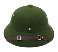 Abbdbd Vietnam War Cap, Pith Helmet Hat Green, Vietnamese Hat Green Military Cap, Vietnam Pith Hat, Hat Sun Hat for Men