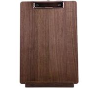 Abbdbd Wooden Clipboard A4 Hardboard Clipboard with Stand Menu Display Clipboard Folder for Restaurants, Bars, Coffee Shops