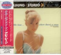 Abbe Lane Where There's A Man Japanese Promo CD album CDLP BVCJ-35017 BMG 1999