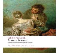 Abbe Prevost Manon Lescaut Paperback Book in White Abbe Prevost White