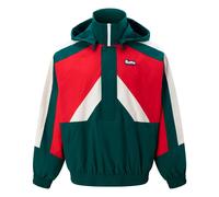 Abbesses waterproof jacket Red S