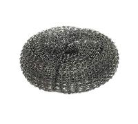 Abbey 10 Large 60grm Tuffguy Galvanised Scourers. Brilliant For Removing Stains From Grills, Barbecues & Stainless Steel Pots & Pans