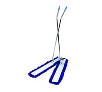 Abbey 100Cm V Sweeper Kit. Washable & Easily Catches Dust From Floors & Hard Surfaces