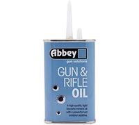Abbey Airsoft Gas, Oils, Grease & Cleaning - Predator Ultra/144a, Anti Fog, Rifle Oil, Silicone, Blu Gel, Wipes, Lube & More (Abbey Supply Gun & Rifle Oil (125ml))