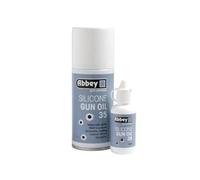 Abbey Airsoft Gas, Oils, Grease & Cleaning - Predator Ultra/144a, Anti Fog, Rifle Oil, Silicone, Blu Gel, Wipes, Lube & More (Abbey Silicone Gear Oil 35 (Dropper))