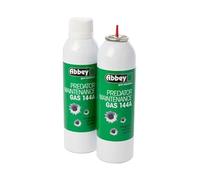 Abbey Airsoft Gas, Oils, Grease & Cleaning - Predator Ultra/144a, Anti Fog, Rifle Oil, Silicone, Blu Gel, Wipes, Lube & More (Predator Maintenance Gas 144a (270ml))