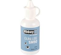 Abbey Airsoft Gas, Oils, Grease & Cleaning - Predator Ultra/144a, Anti Fog, Rifle Oil, Silicone, Blu Gel, Wipes, Lube & More (Abbey Gun Lube SM50 (30ml - Dropper))