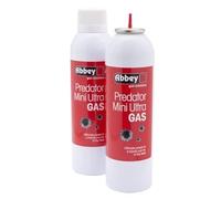 Abbey Airsoft Gas, Oils, Grease & Cleaning - Predator Ultra/144a, Anti Fog, Rifle Oil, Silicone, Blu Gel, Wipes, Lube & More (Mini Predator Ultra Gas (Red - 270ml))