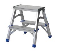 Abbey Aluminium Double Sided Step Ladders 2 Tread