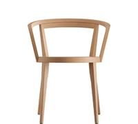 Abbey Armchair Chair with armrests Horgenglarus - HORGENGLARUS 920 a BN 000 AM