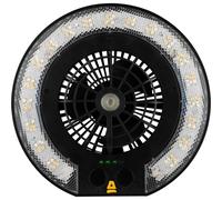 Abbey Camp® 2 in 1 Lamp Monserrat-020 Noir 200x195x63 mm