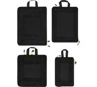 Abbey Camp® Compression Packing Bag Frankfurt-004 Noir TU