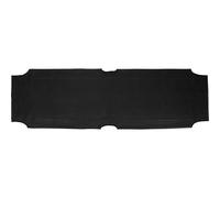 Abbey Camp® Duvet Cover 21CE Noir 200x68x43 cm