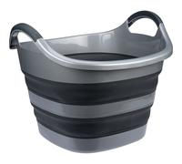 Abbey Camp® Foldable Laundry Basket Ohrid-050 50 L
