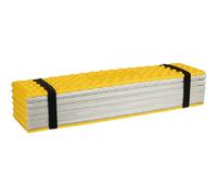 Abbey Camp® Foldable Nap Mat Portofino-060 180x60x1,8 cm