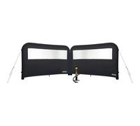 Abbey Camp® Inflatable Windbreak Barrows 240x140 cm