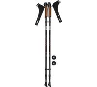 Abbey Camp® Nordic Walking Stick Geneva-140 Noir TU