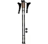 Abbey Camp® Nordic Walking Stick Geneva-140 Noir TU