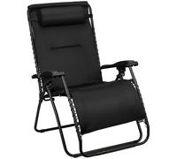 Abbey Camp® Sun Lounger 3D Mesh Relax 2XL