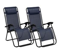 Abbey Camp® Sun Lounger IV TU