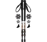 Abbey Camp® Walking Stick Santiago-135 Noir TU