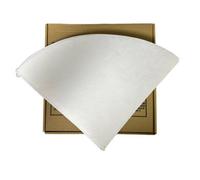 Abbey Deep Fat Fryer Cooking Oil Filter Paper (Shortening Filter Paper) - Enhance Taste, Extend Oil Life - 50 Filters Per Box