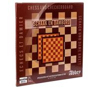 Abbey Draughts/chess Board Board Game