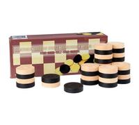 Abbey Draughts Pieces Set Board Game