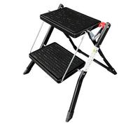 Abbey Easy Reach Step Stool - 2 Tread In Black