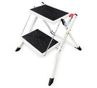 Abbey Easy Reach Step Stool - 2 Tread In White
