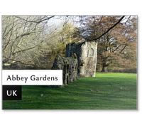Abbey Gardens in Bury St Edmunds, Suffolk, UK, Design 1, Fridge Magnet