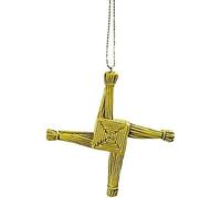 Abbey Gift 3.25" x 3.25" St. Brigid's Cross Ornament