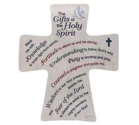 Abbey Gift 6" x 7.13" Gifts of The Holy Spirit Plaque, Multi