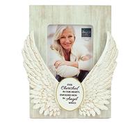 Abbey Gift 7.75" x 8.63" Angel Wings Photo Frame