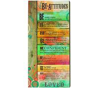 Abbey Gift 8" x 16" Teen Be-Attitudes Plaque