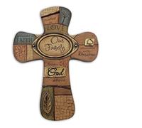 Abbey Gift Cathedral Art Our Family Cross, 6 x 8.13-54666
