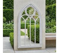 Abbey Gothic Arched Garden Mirror