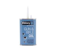 Abbey Gun And rifle Oil Lubricant Shotgun Airgun Air Pistol Lube 125ml Dropper