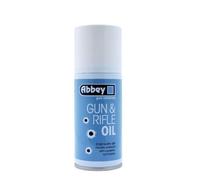 Abbey GUN SOLUTIONS GUN & RIFLE OIL 150ml AEROSOL SPRAY CAN AIRSOFT LUBE #434