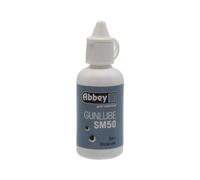 Abbey GunLube SM50 30ml - tough transparent lubricating oil