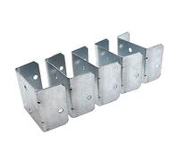Abbey Hardware Fence Panel Clips - 44mm & 50mm (10, 44mm)