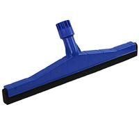 Abbey Heavy Duty Plastic Floor Squeegee (Blue, 18 Inch (45cm))