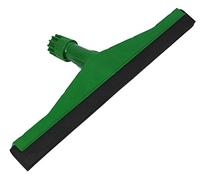 Abbey Heavy Duty Plastic Floor Squeegee (Green, 18 Inch (45cm))