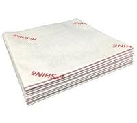 Abbey Hi-Shine Next Generation Microfibre Cleaning Cloth 10 Pack Colour Coded (Pink)